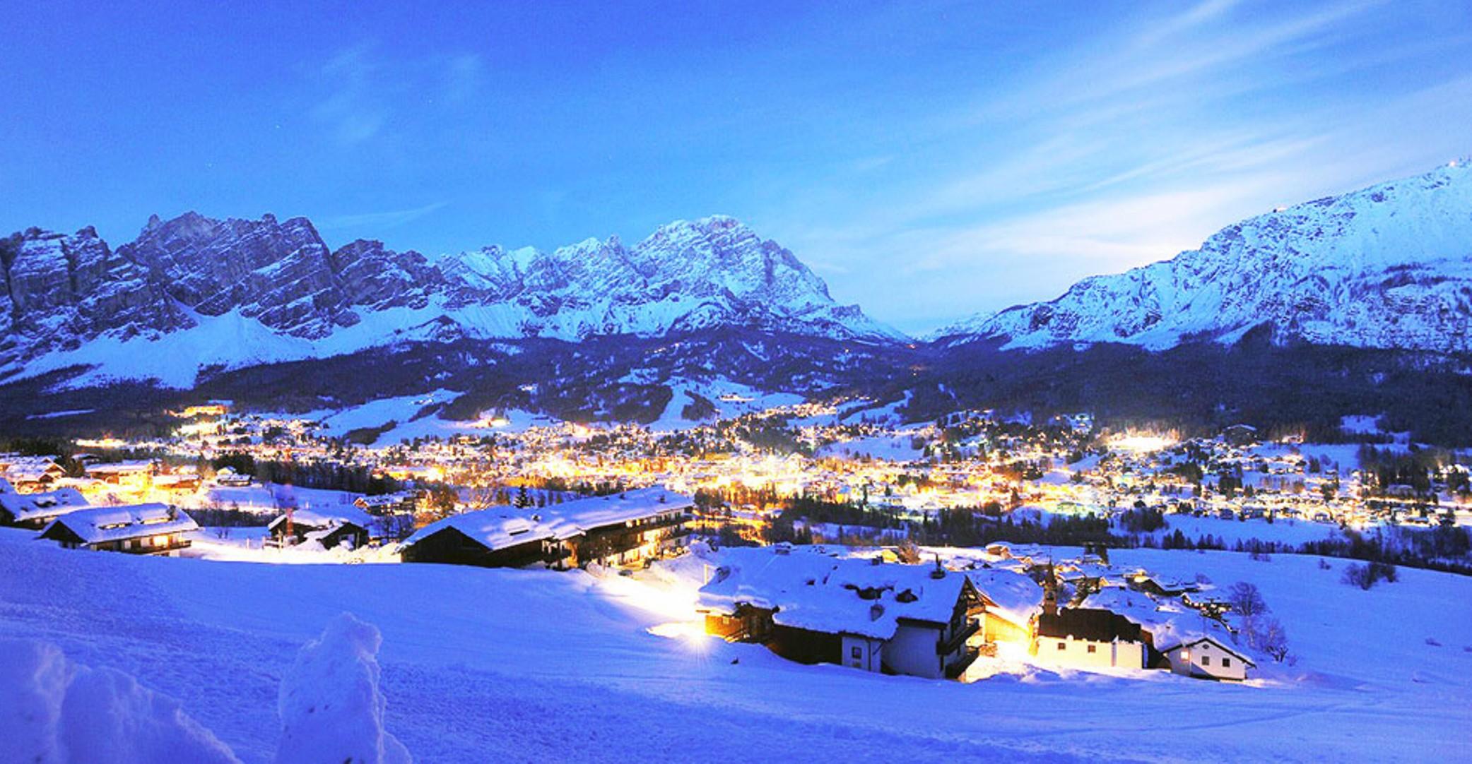 Hotel Capannina Cortina d'Ampezzo Buitenkant foto