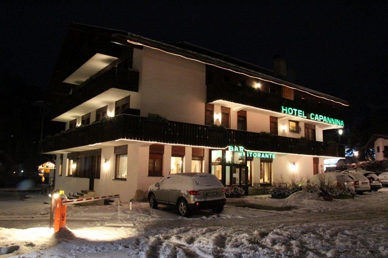 Hotel Capannina Cortina d'Ampezzo Buitenkant foto