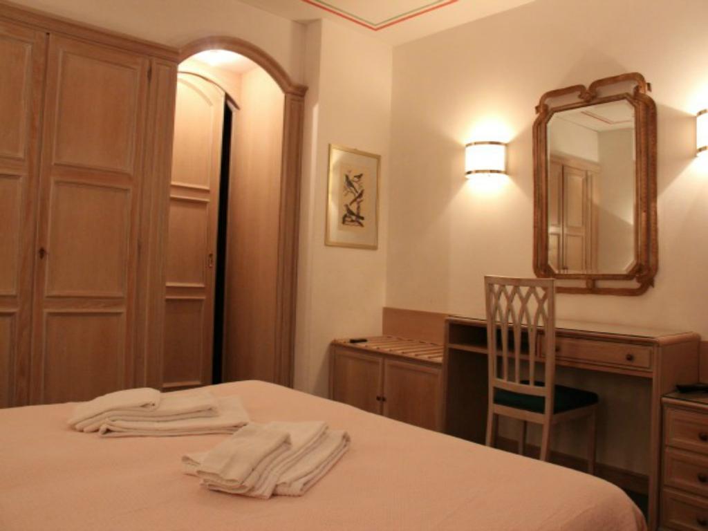 Hotel Capannina Cortina d'Ampezzo Kamer foto