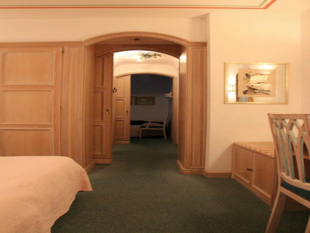Hotel Capannina Cortina d'Ampezzo Kamer foto